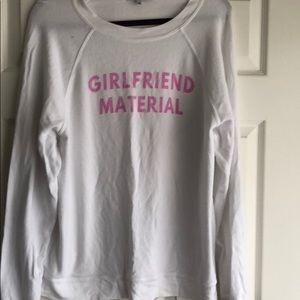 WILDFOX sweater in a medium